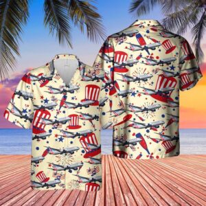 4th Of July Hawaiian Shirt, Us…