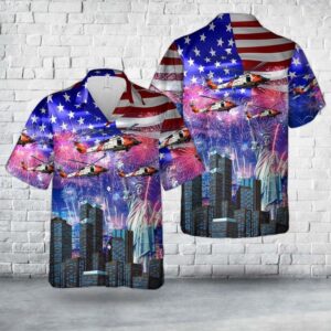 4th Of July Hawaiian Shirt, Us…