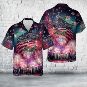 4th Of July Hawaiian Shirt, Us…