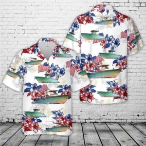 4th Of July Hawaiian Shirt, Usa…