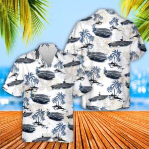 4th Of July Hawaiian Shirt, Uss…