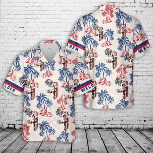 4th Of July Hawaiian Shirt, Welder…