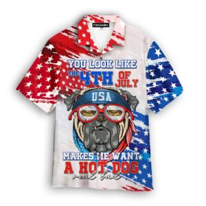 4th Of July Hawaiian Shirt, You…