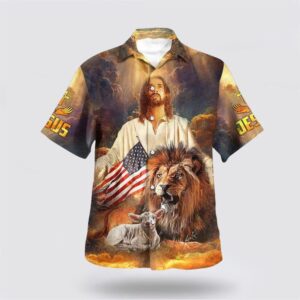 Christian Hawaiian Shirt, 4th Of July…