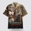 Christian Hawaiian Shirt, A Child Of God A Man Of Faith A Warrior Of Christ Hawaiian Shirt, Religion Hawaiian Shirt