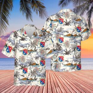 Air Force Hawaiian Shirt, Air National…