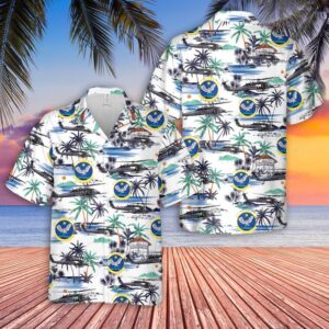 Air Force Hawaiian Shirt, Alaska Air…