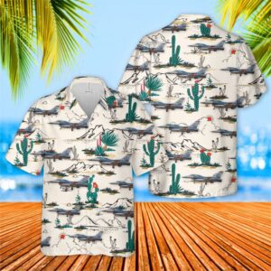 Air Force Hawaiian Shirt, Arizona Air…