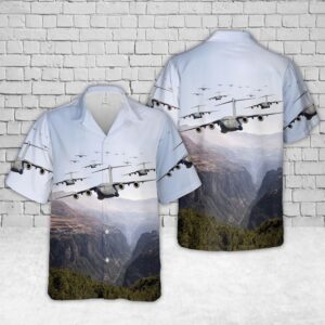 Air Force Hawaiian Shirt, C-17 Globemaster…