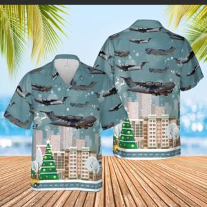 Air Force Hawaiian Shirt, C-17 Globemaster…