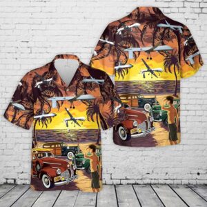 Air Force Hawaiian Shirt, California Air…