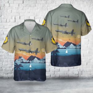 Air Force Hawaiian Shirt, Cannon Air…