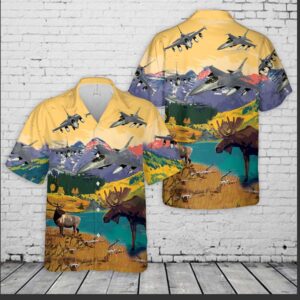 Air Force Hawaiian Shirt, Colorado Air…