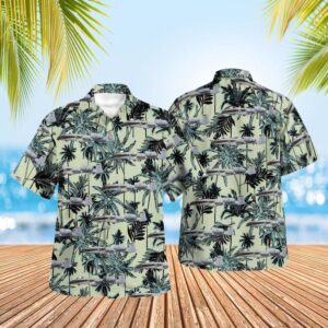 Air Force Hawaiian Shirt, Connecticut Air…