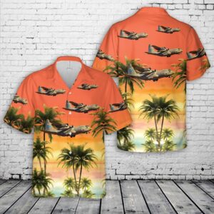 Air Force Hawaiian Shirt, Delaware Air…