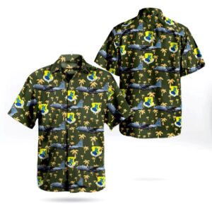 Air Force Hawaiian Shirt, Delaware Air…