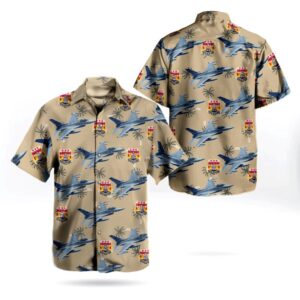 Air Force Hawaiian Shirt, District of…