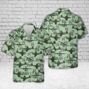 Air Force Hawaiian Shirt, Douglas A-20G…