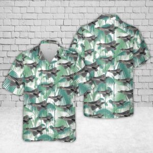 Air Force Hawaiian Shirt, F-22A Raptor…