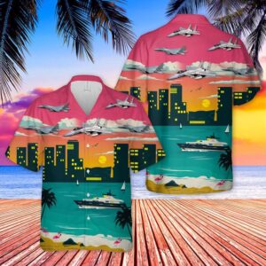 Air Force Hawaiian Shirt, Florida Air…