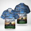 Air Force Hawaiian Shirt, Texas Air…