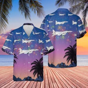 Air Force Hawaiian Shirt, USAF Massachusetts…