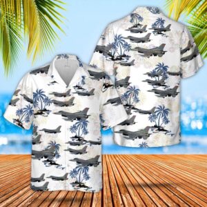 Air Force Hawaiian Shirt, USAF New…