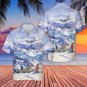 Air Force Hawaiian Shirt, USAF New…