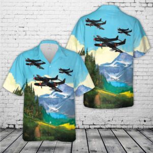 Air Force Hawaiian Shirt, USAF North…