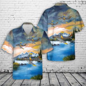 Air Force Hawaiian Shirt, USAF North…