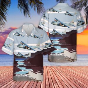 Air Force Hawaiian Shirt, USAF Ohio…