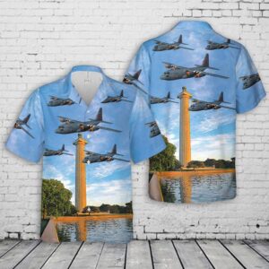 Air Force Hawaiian Shirt, USAF Ohio…