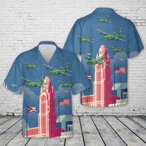 Air Force Hawaiian Shirt, USAF Ohio…