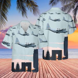 Air Force Hawaiian Shirt, USAF Oklahoma…