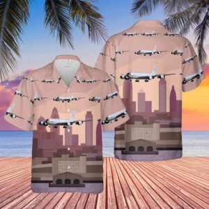 Air Force Hawaiian Shirt, USAF Pennsylvania…