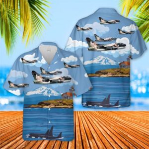 Air Force Hawaiian Shirt, USAF Puerto…