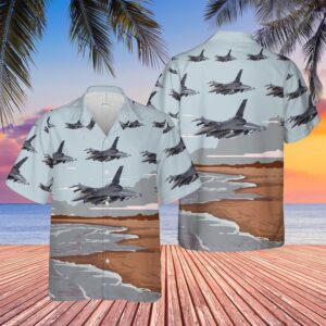 Air Force Hawaiian Shirt, USAF South…