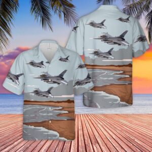 Air Force Hawaiian Shirt, USAF South…