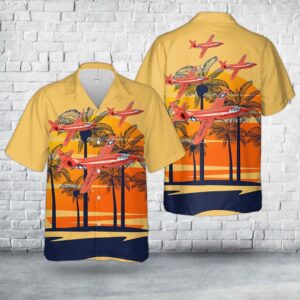 Air Force Hawaiian Shirt, US Air Force Bell X-1 Hawaiian Shirt, Veteran Hawaiian Shirt
