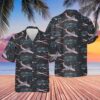 Air Force Hawaiian Shirt, US Air Force Lockheed C-5 Galaxy Hawaiian Shirt, Veteran Hawaiian Shirt