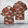 Air Force Hawaiian Shirt, US Air Force Master Communications and Information Badge Hawaiian Shirt, Veteran Hawaiian Shirt