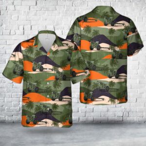 Army Hawaiian Shirt, US Army 105mm…