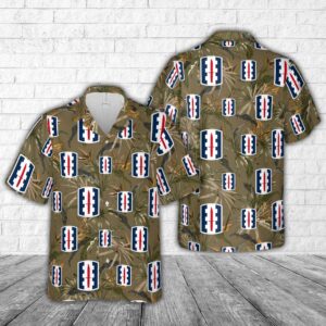 Army Hawaiian Shirt, US Army 120th…