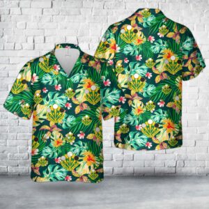 Army Hawaiian Shirt, US Army 16th…
