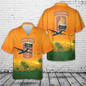 Army Hawaiian Shirt, US Army 173rd…