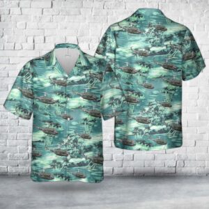 Army Hawaiian Shirt, US Army 175th…