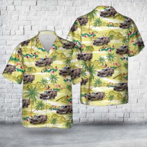 Army Hawaiian Shirt, US Army 1941…