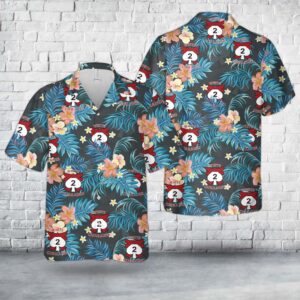 Army Hawaiian Shirt, US Army 2-506…