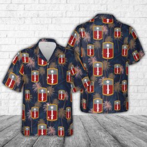 Army Hawaiian Shirt, US Army 205th…