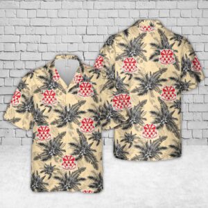 Army Hawaiian Shirt, US Army 307th…